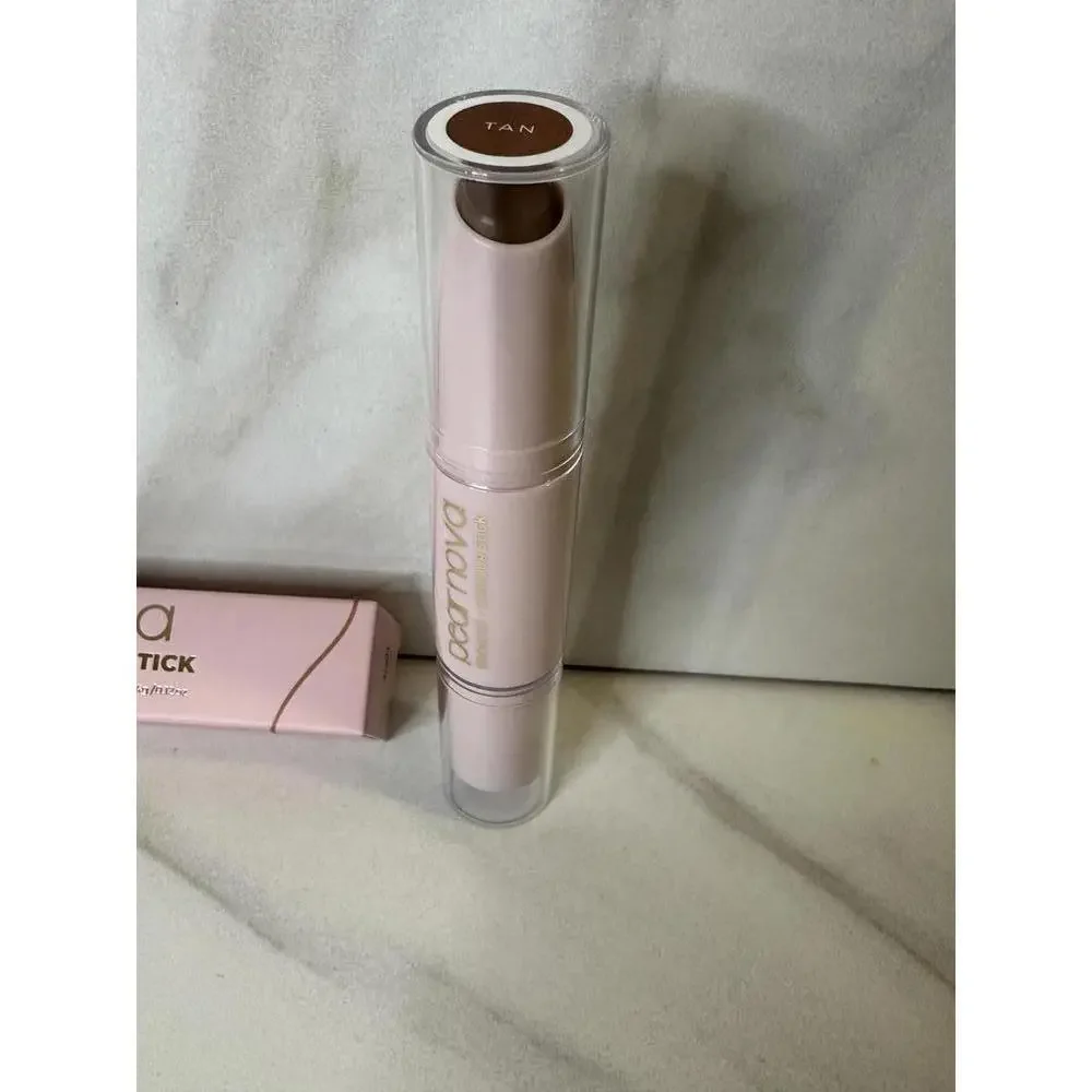pear nova bronze + contour stick - Tan